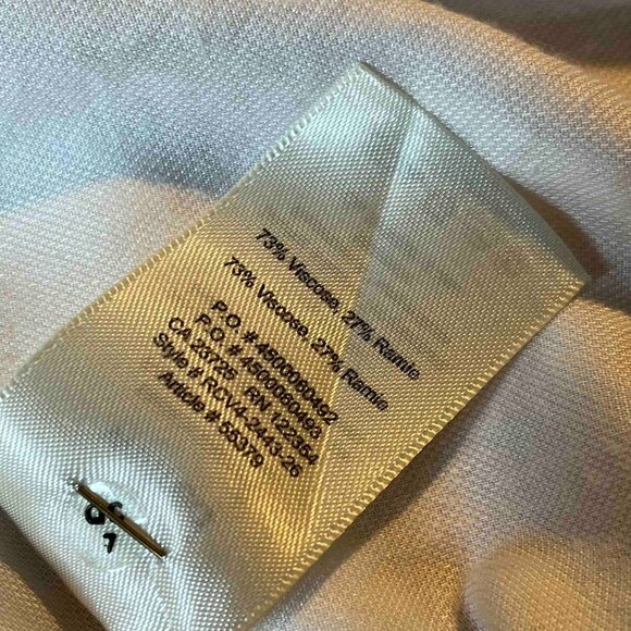 Wilfred Aritzia Bertillion White Blouse XS - Picture 9 of 9